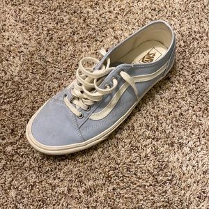 Vans light blue